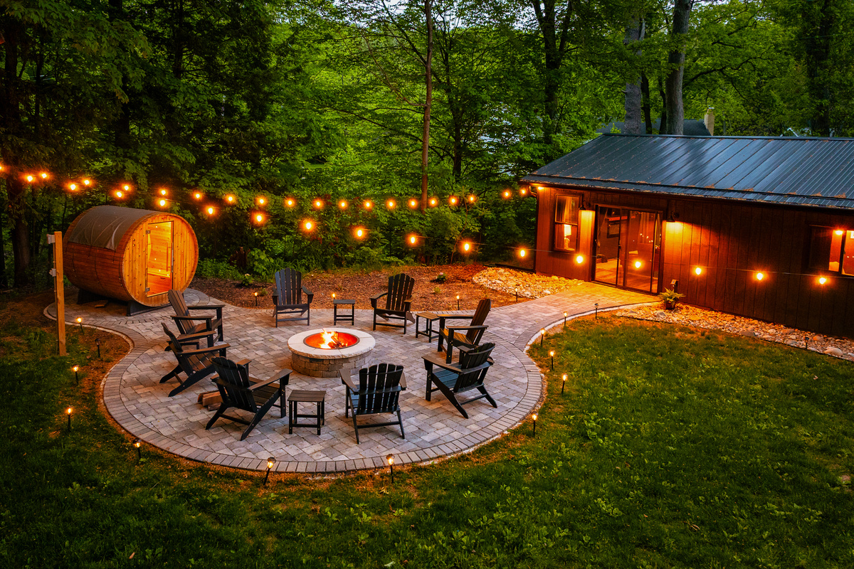 Relax, recharge, and enjoy peaceful evenings surrounded by nature.