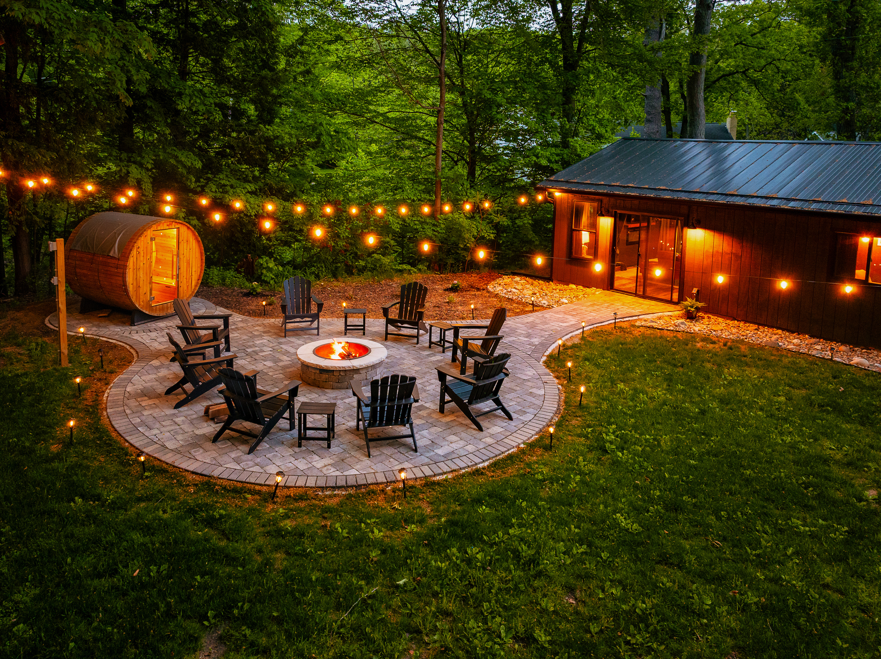 Relax, recharge, and enjoy peaceful evenings surrounded by nature.