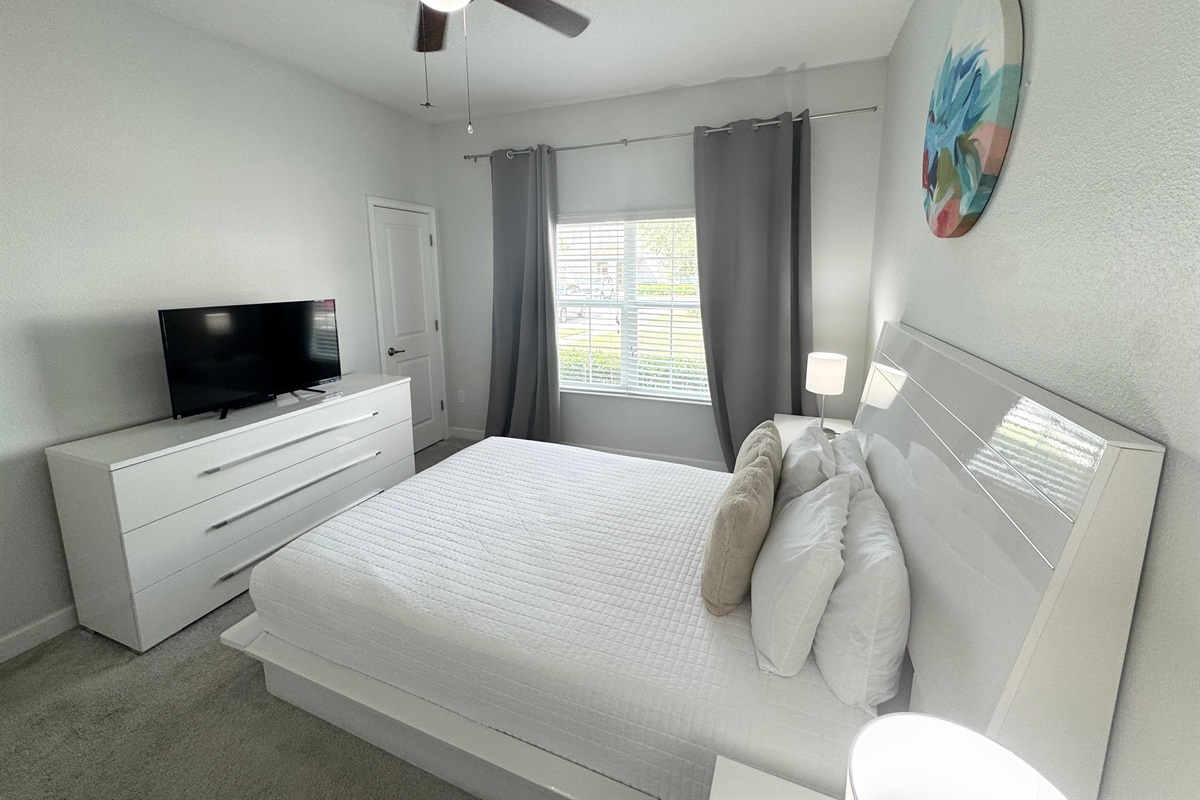 Downstairs Guest Room