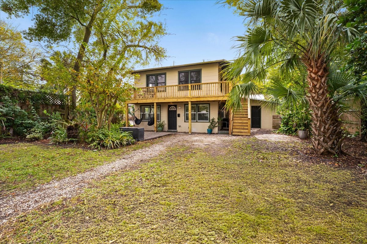 large front yard perfect for pets or chilling in the shade of the large trees