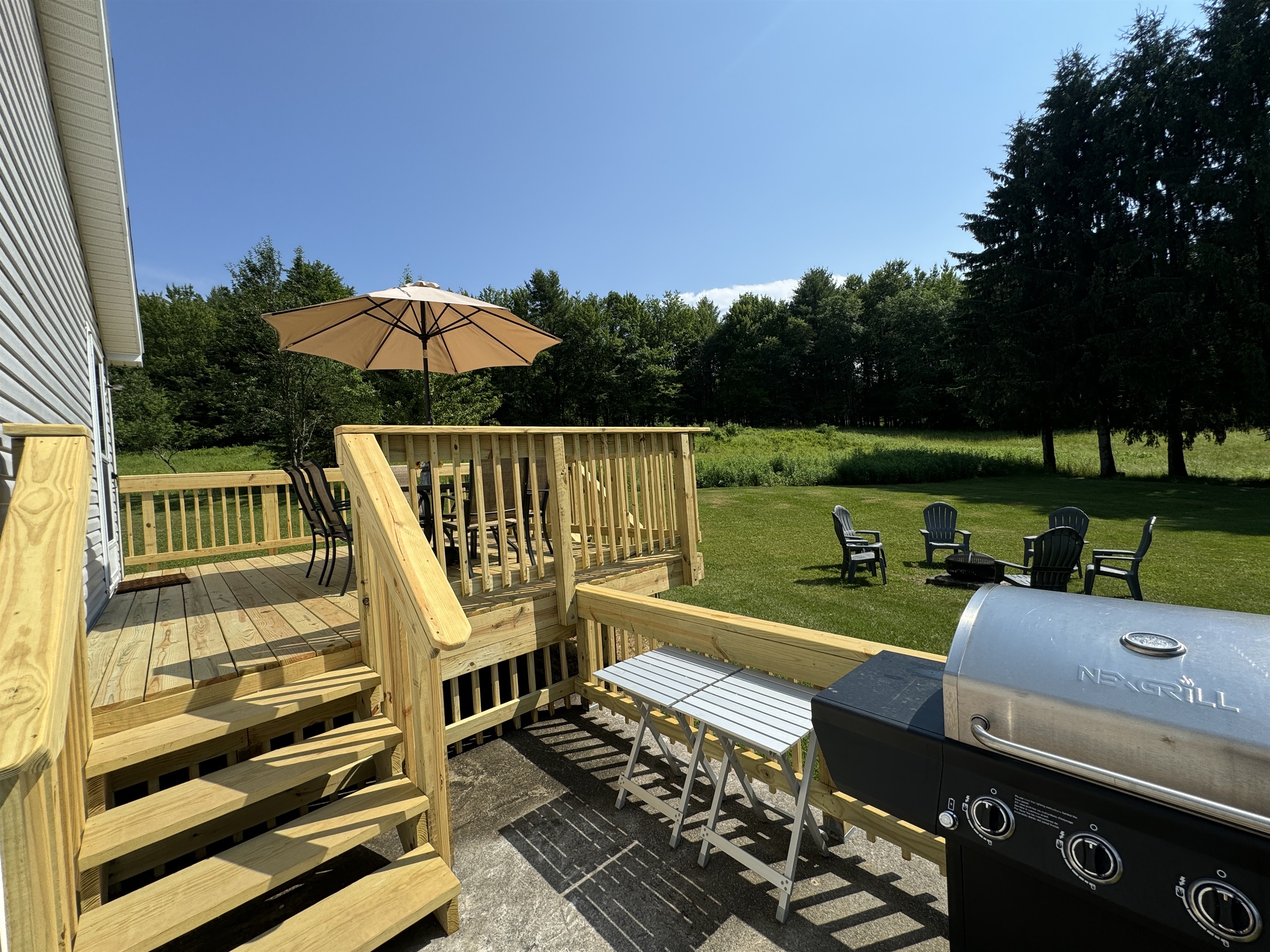 Grilling, dining, firepit, ahhhh!