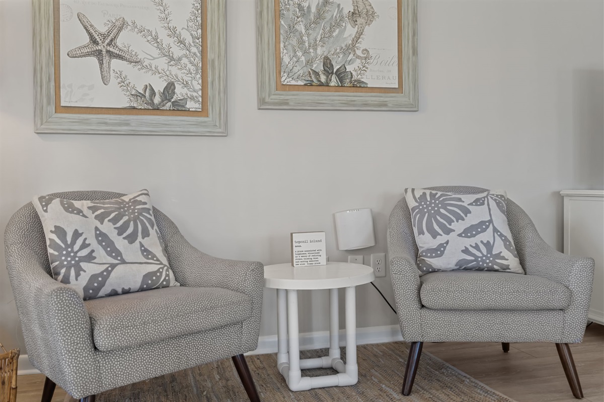 Space for everyone in the crew!