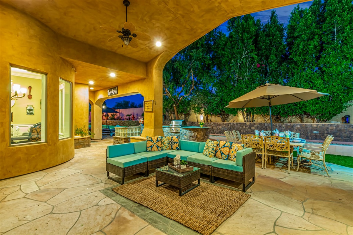 Luxurious 5 Bed; Desert Oasis w/ Pool! — Desert Paradise Retreat | Luxe 5BR w/ Pool in Mesa, Mesa, Arizona — photo 54