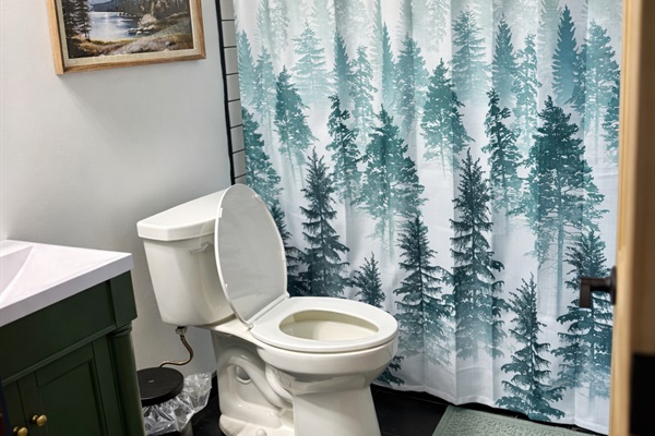 Full Bath main level