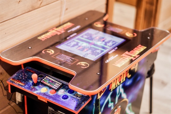 Game Room with multiple arcades