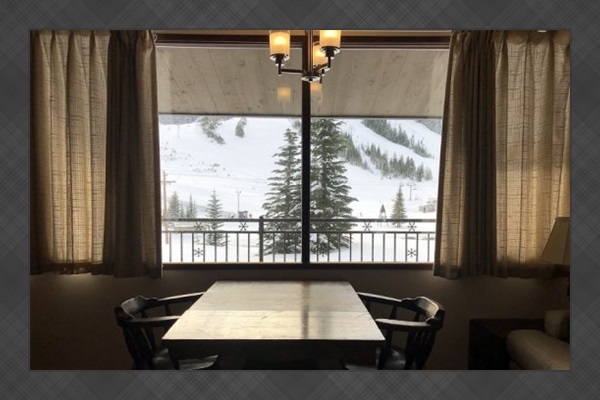 Dinning area.