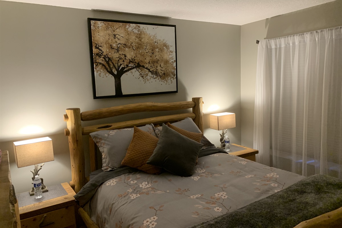 DAMESELFLY SUITE WITH QUEEN BED