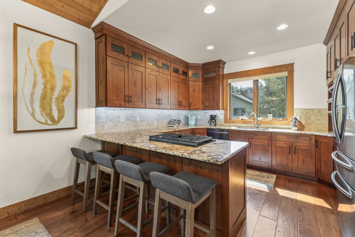Chef's Kitchen