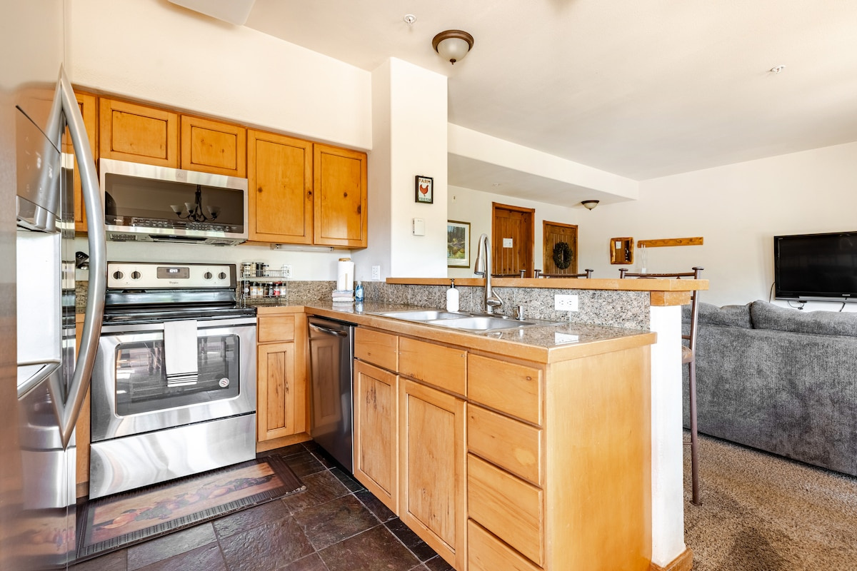 Kitchen and Living