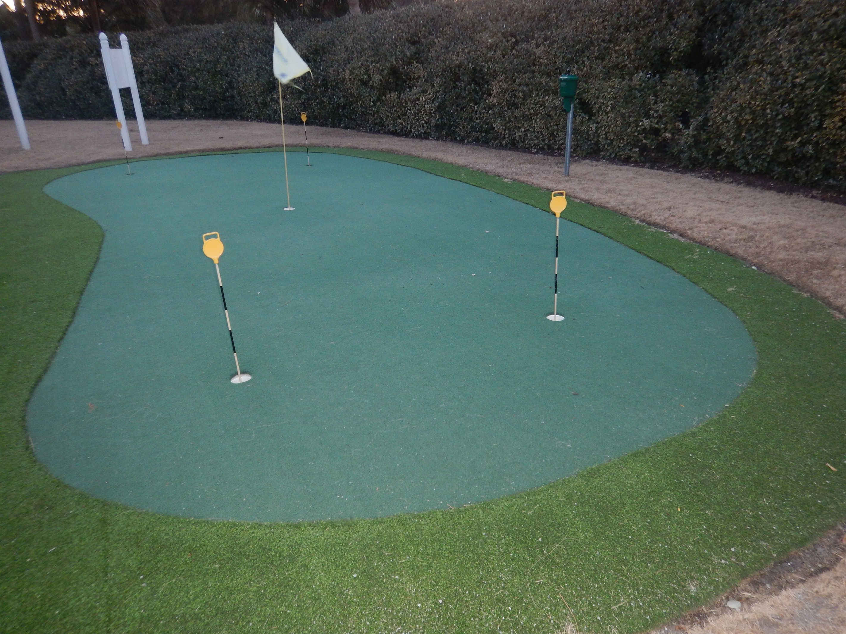 Putting green