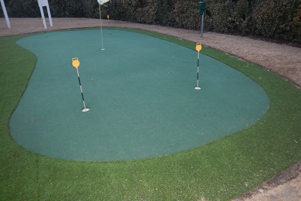 Putting green