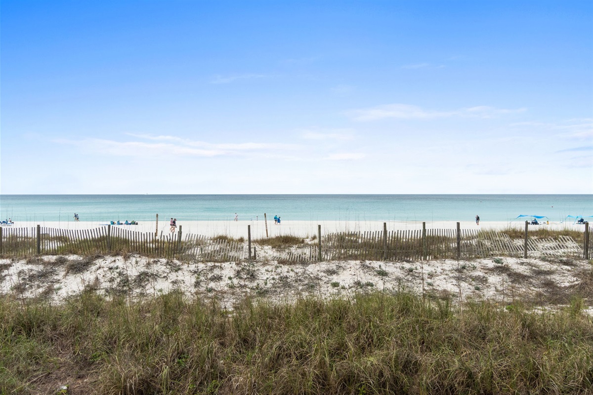 Amazing Beach Views from Balcony