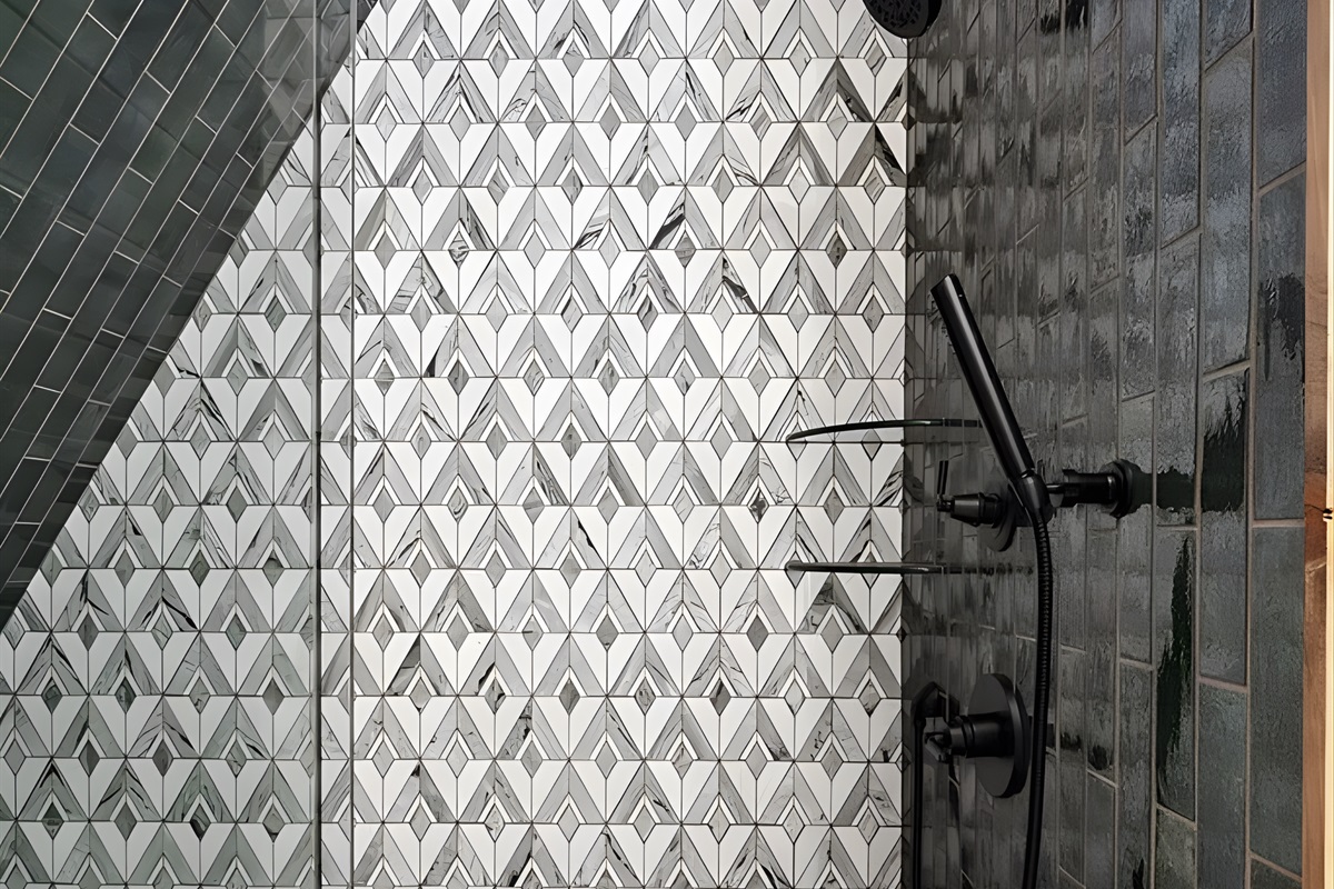 Rainfall, steam, serenity.