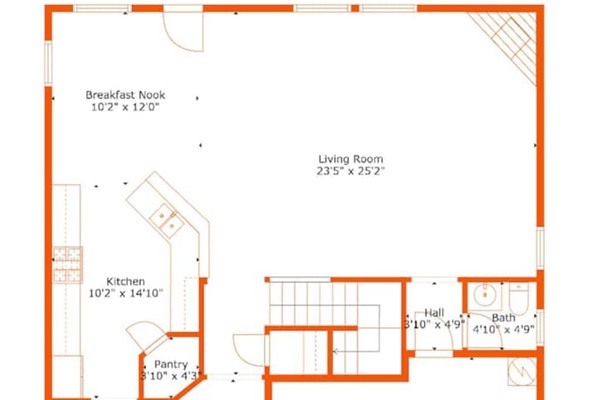 Spacious two-story layout with open living areas, full kitchen, multiple bedrooms, and family room—plenty of space for everyone to relax and recharge.