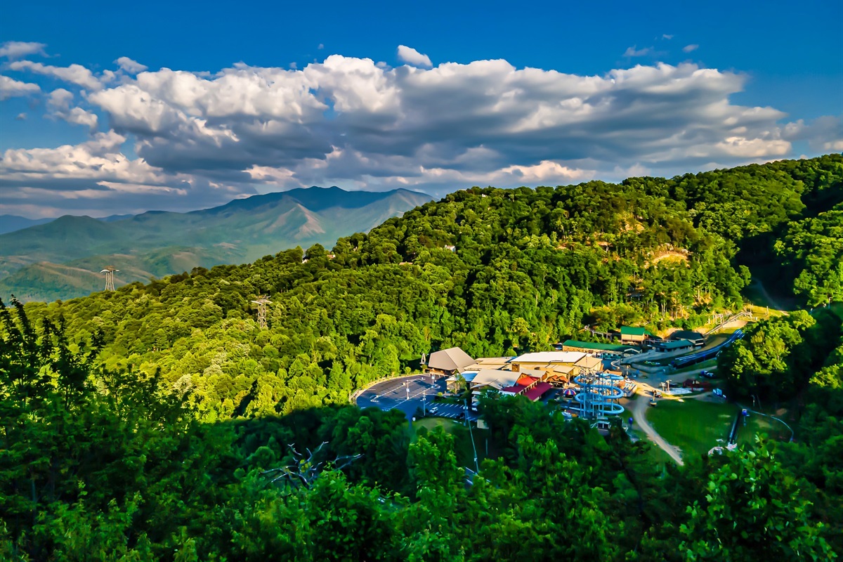 Views from the property of Ober Mountain and the Gondola