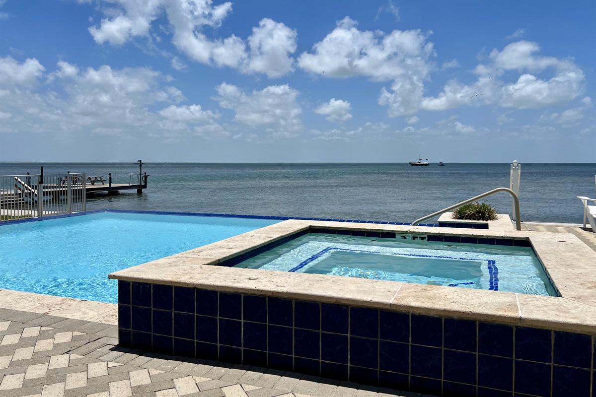 One of the Two Amazing Outdoor Pools