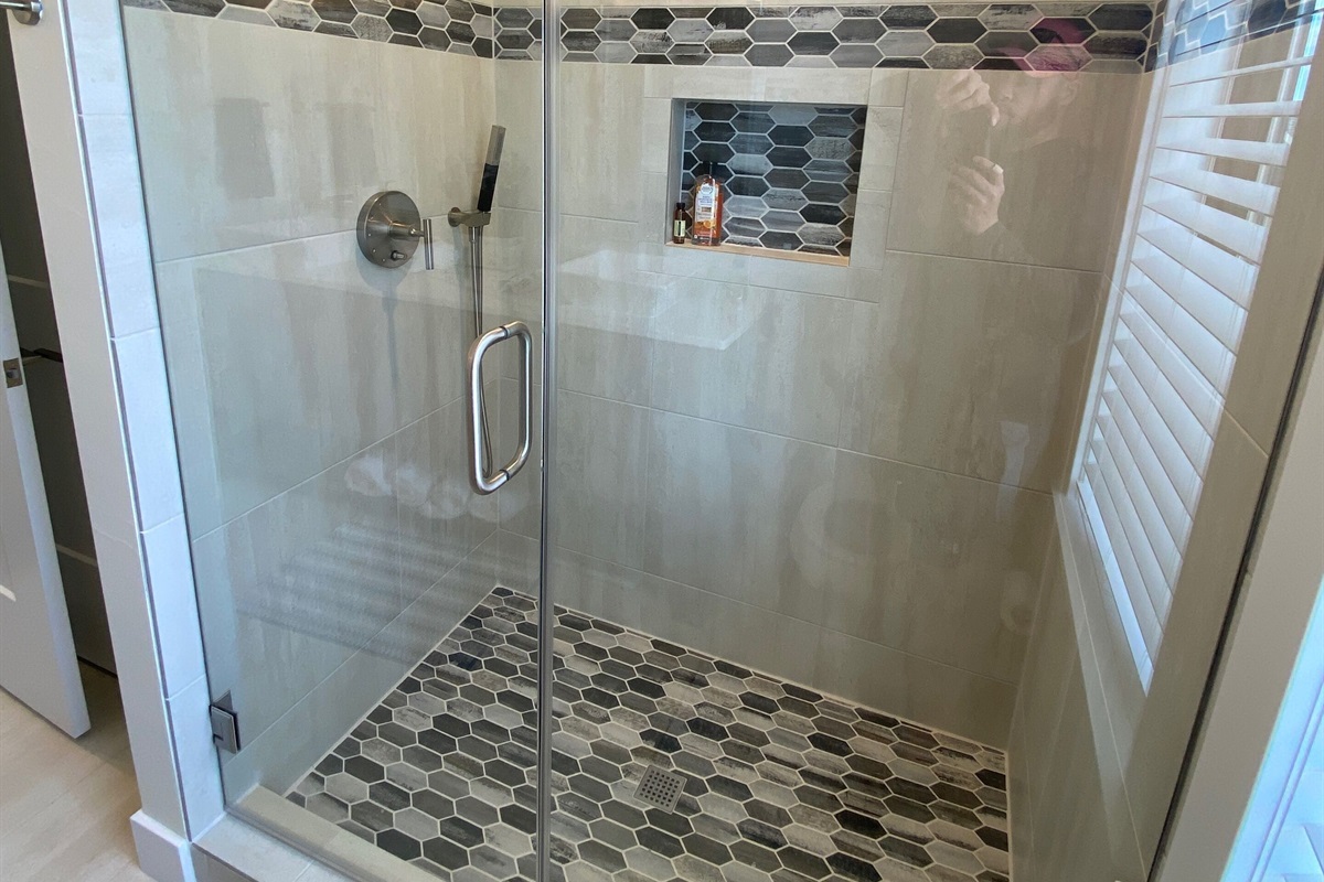 Master Shower