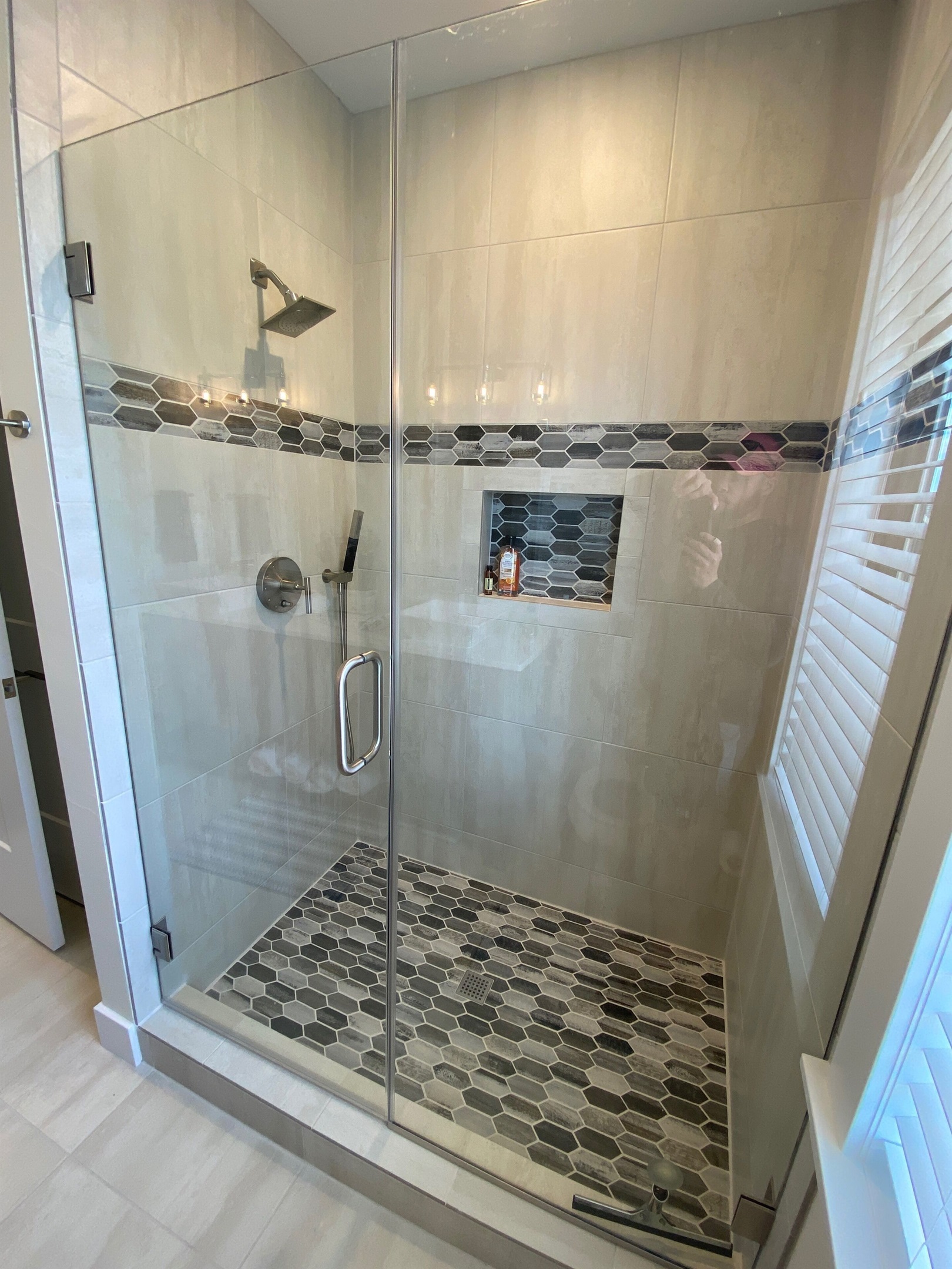 Master Shower
