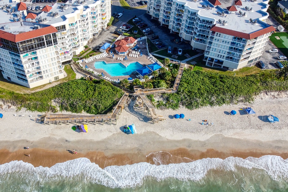 Private oceanfront resort living!