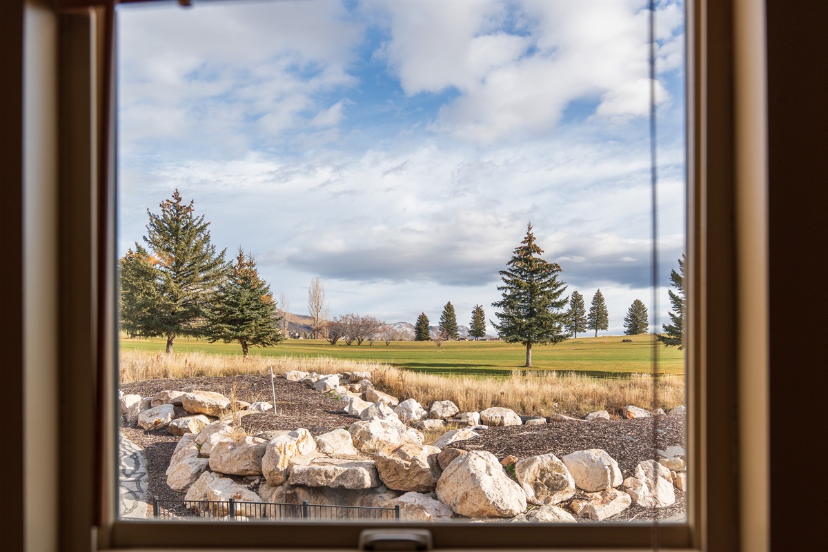 Scenic views just outside your balcony