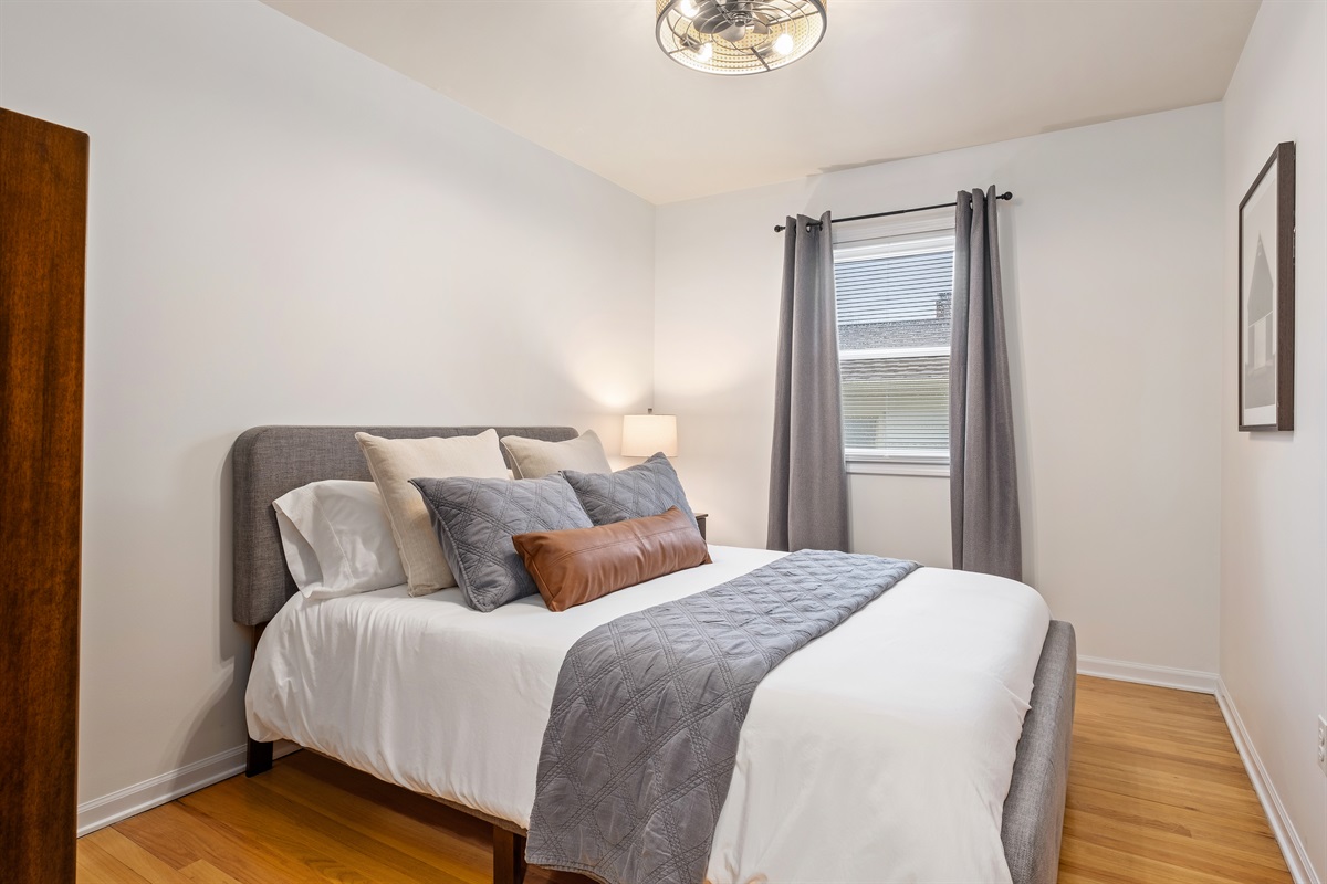 Second Bedroom with Queen Bed