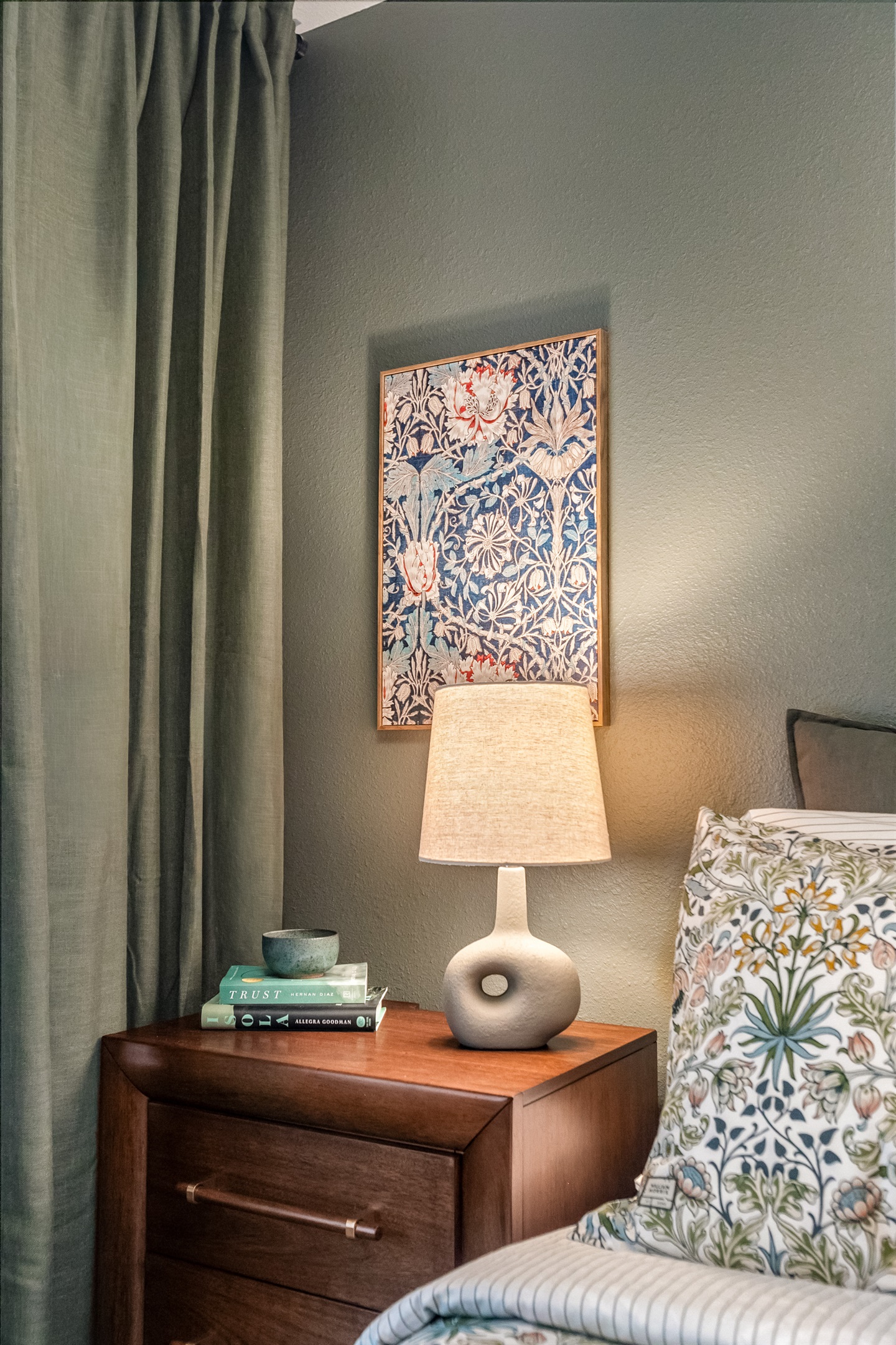 Designer furniture, lighting, and artwork make every space unique.