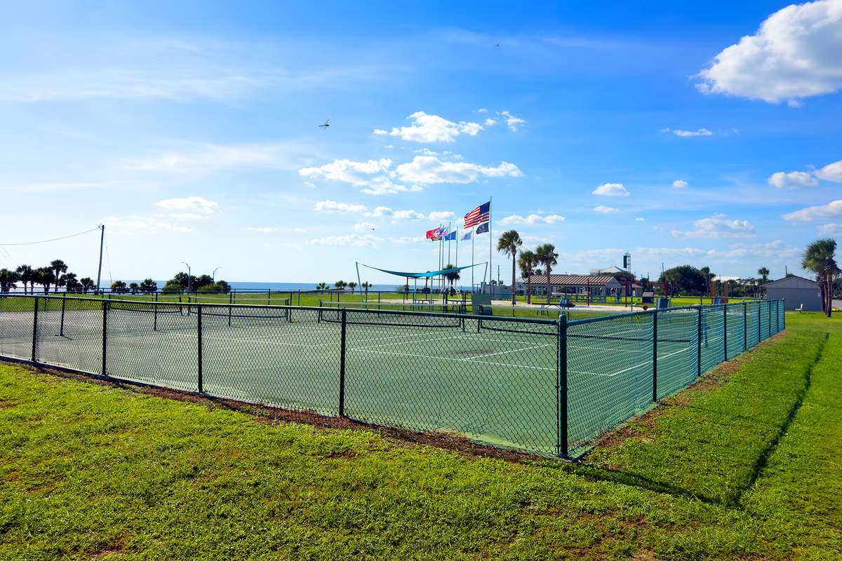 Pickleball with a view 1  block away.