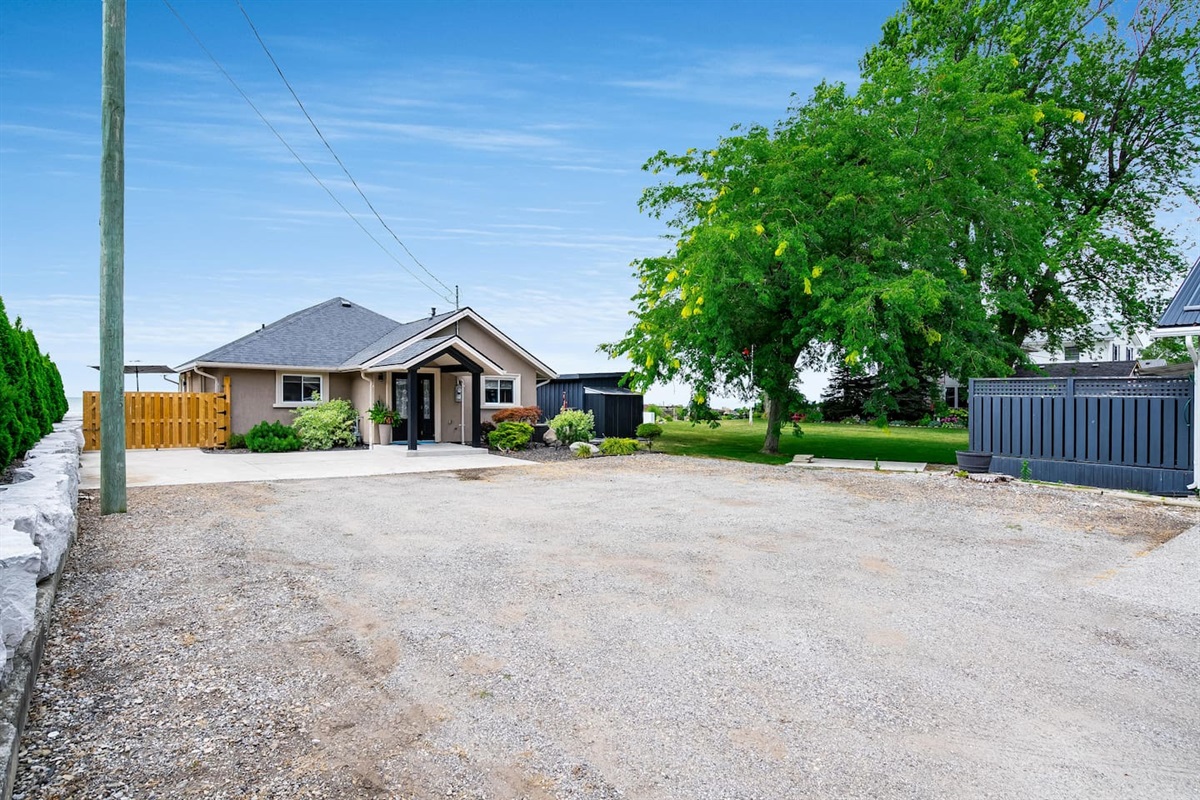 Large Private Parking