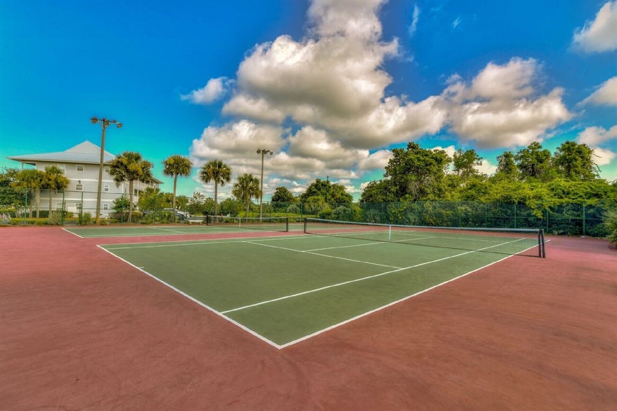 Tennis courts