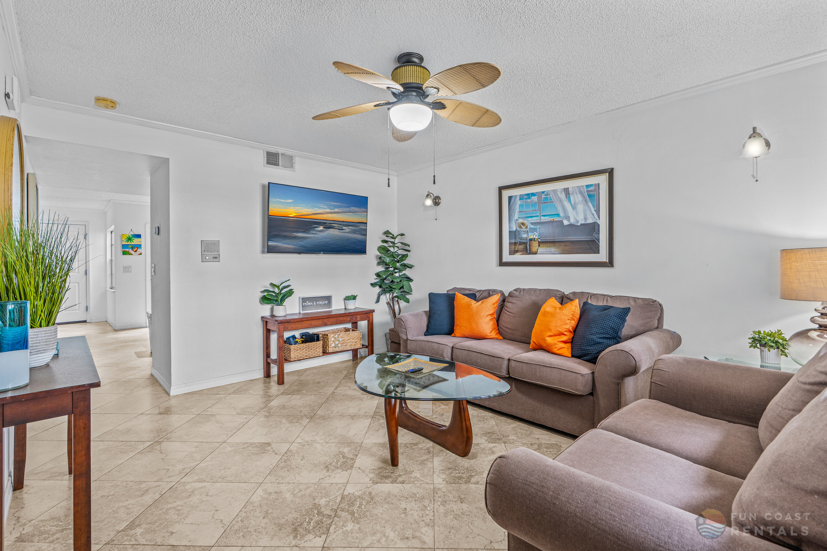 Featured Property NEW! Beautiful Dog Friendly Home by Flagler Avenue! Garage! Walk to the Beach!