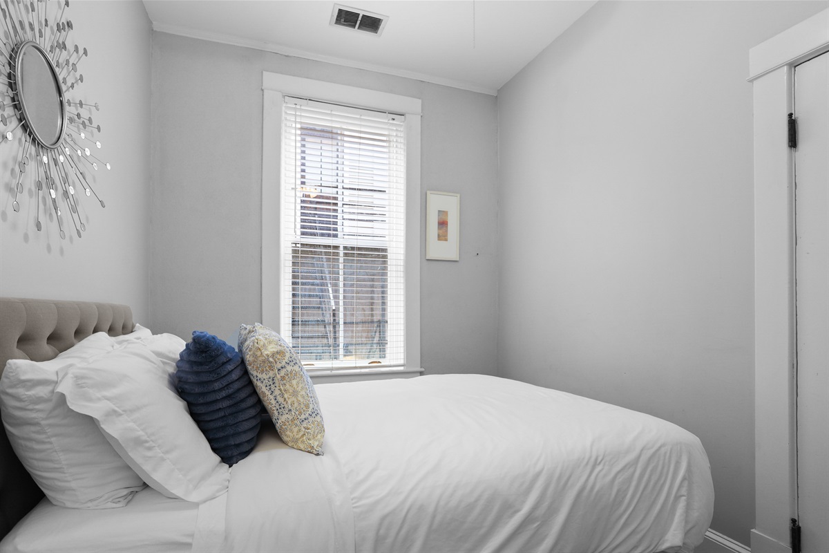 A cozy retreat with natural light and timeless style.