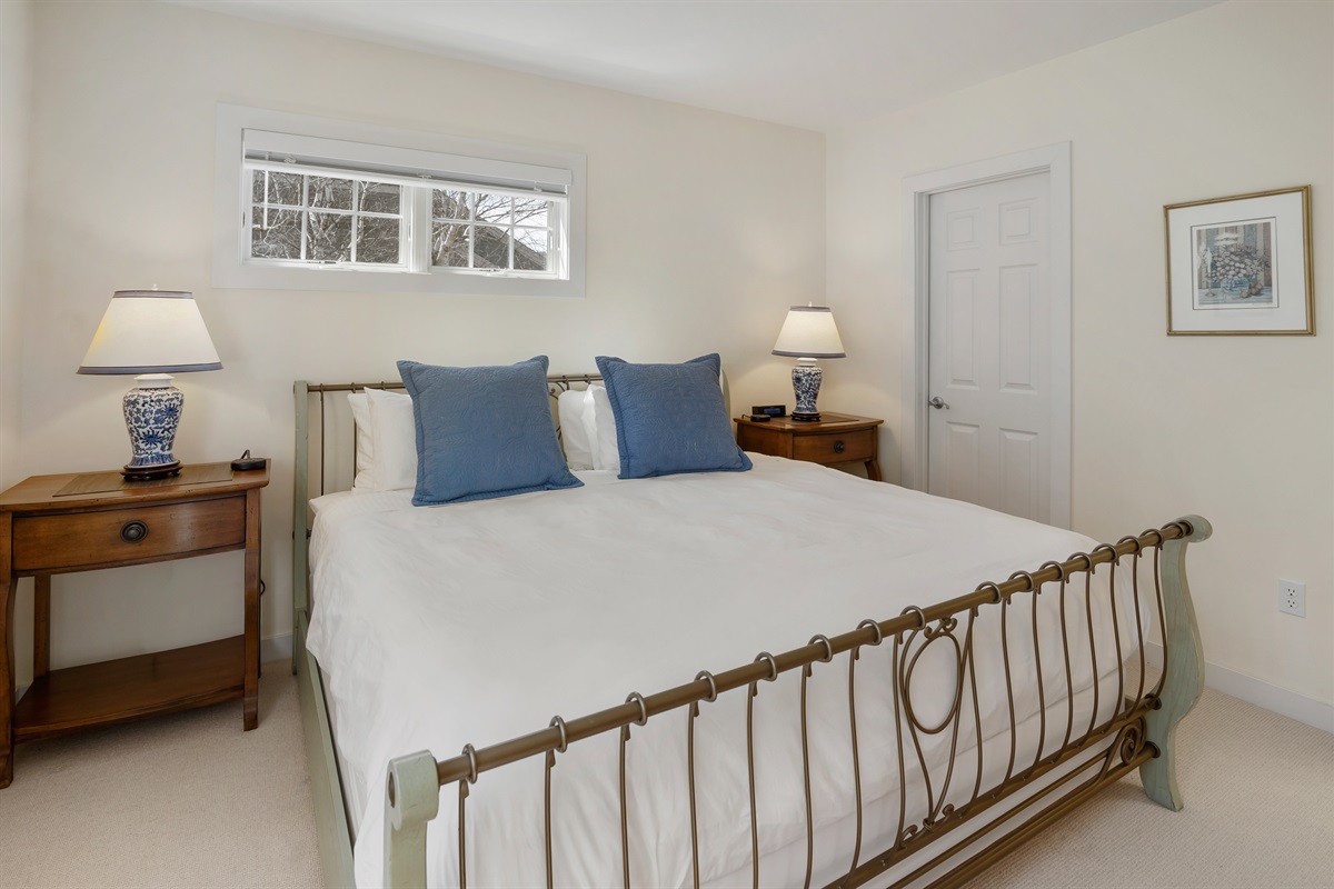 King Suite Top Floor Guest Bedroom