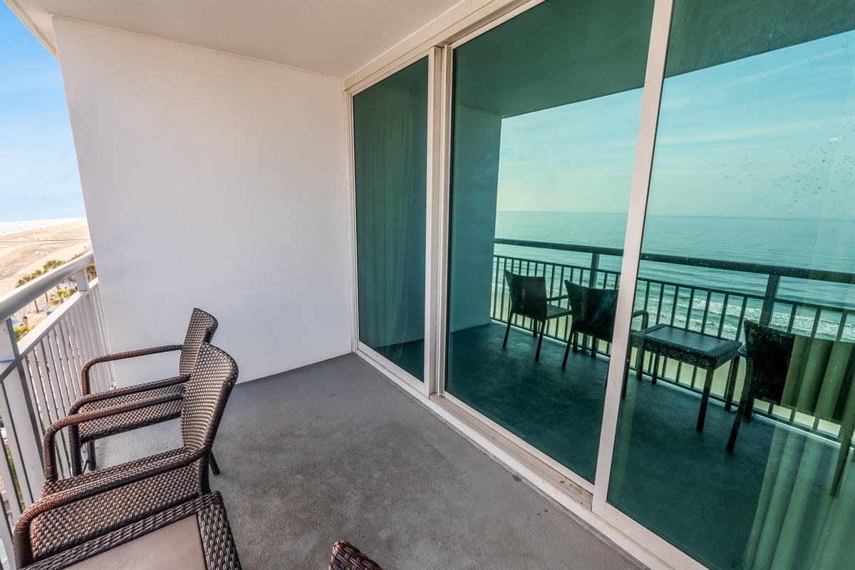 Breathtaking Views from Balcony!