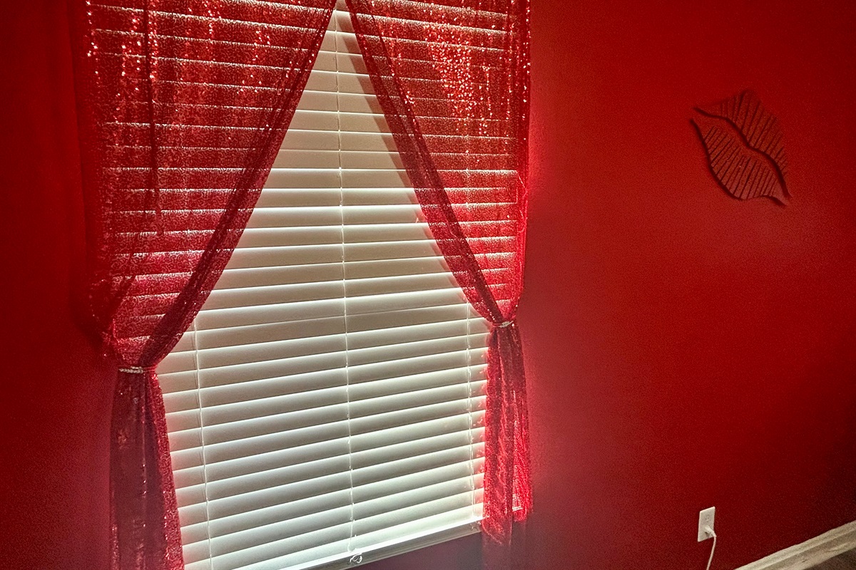 Red Bedroom