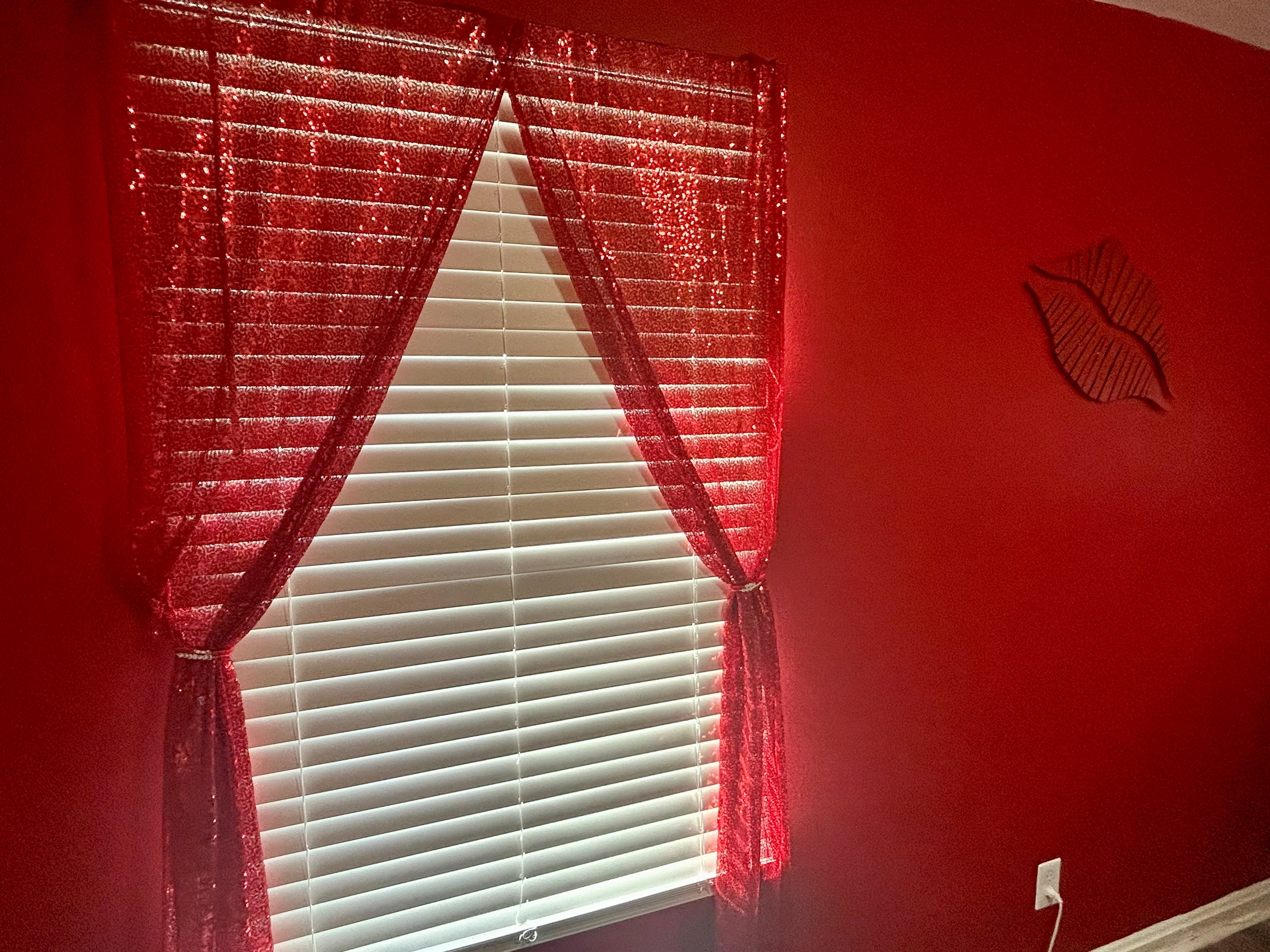 Red Bedroom