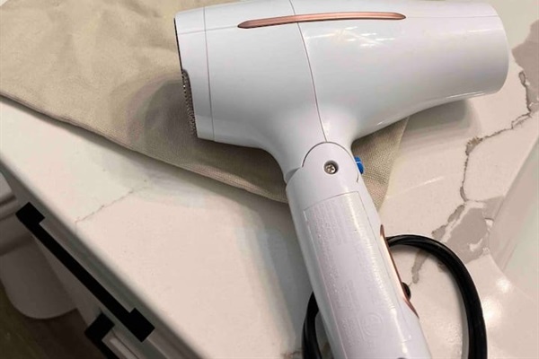 Hair dryers are provided in each bathroom.