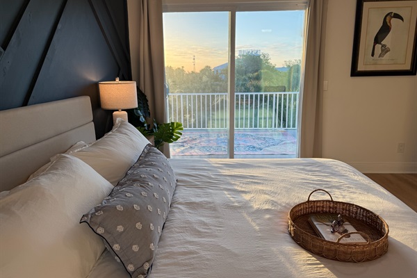 Wake up feeling rejuvenated to start another day on the beautiful island