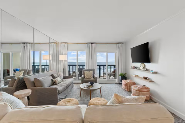 Newly renovated with smart TV