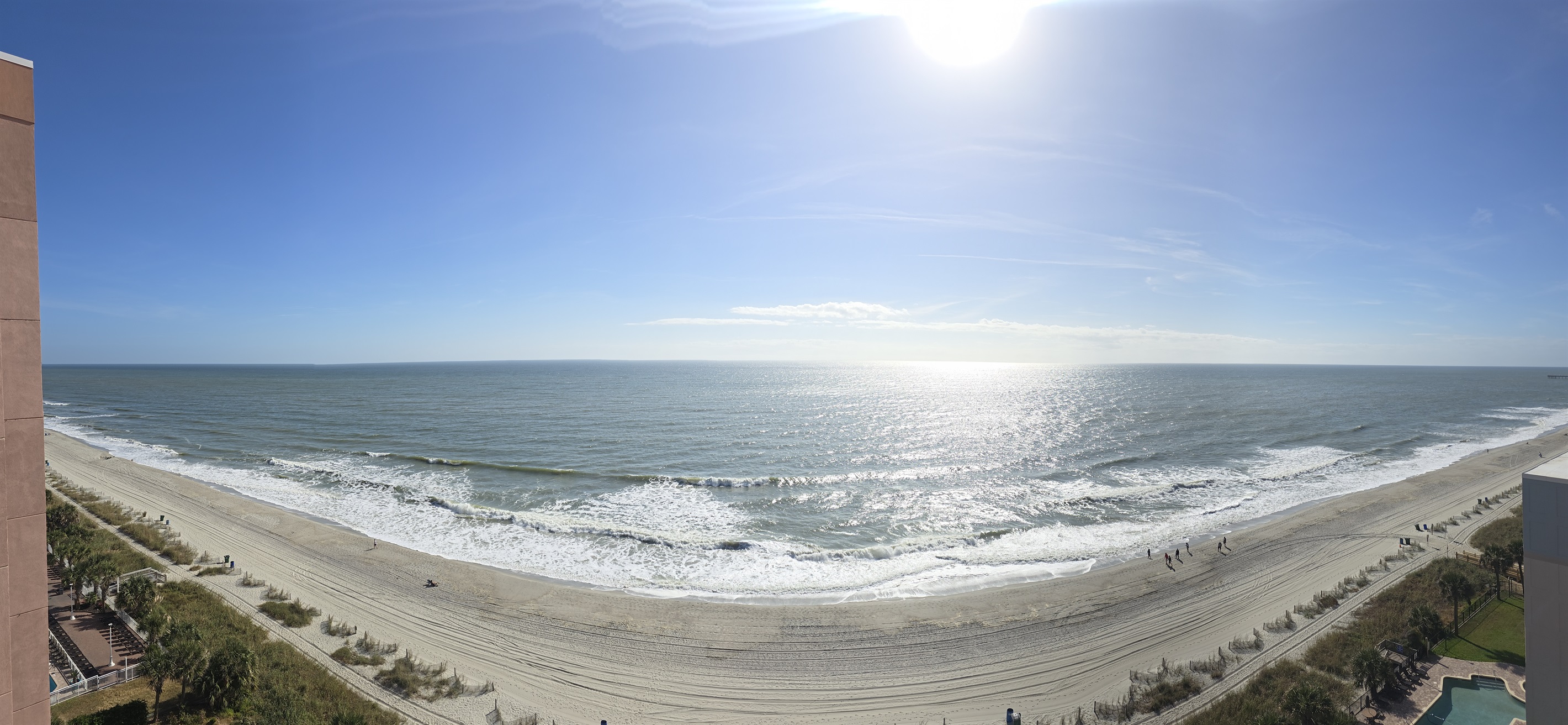 Enjoy the sound of the waves and ocean breeze during the stay