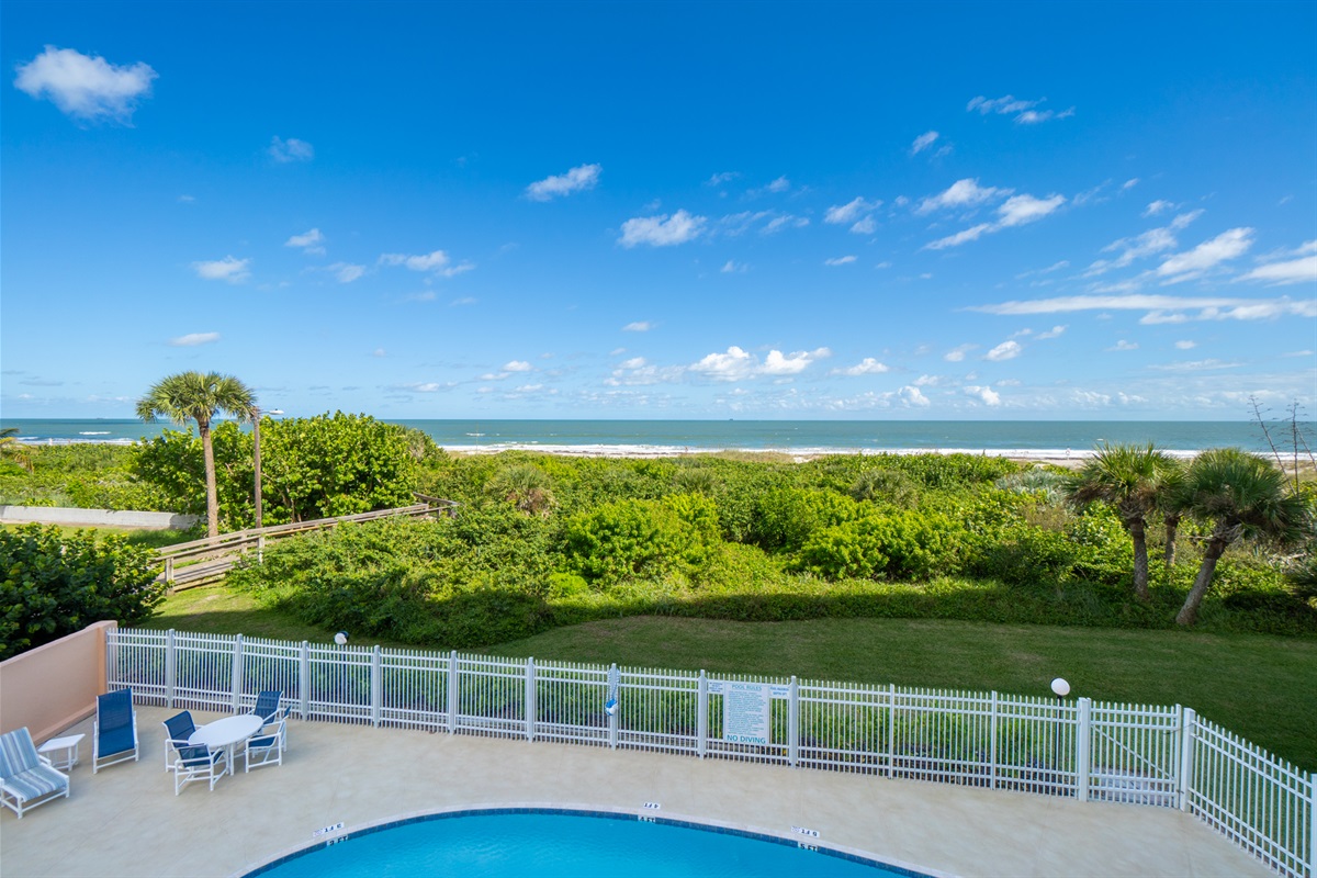 Right next to Beach Access