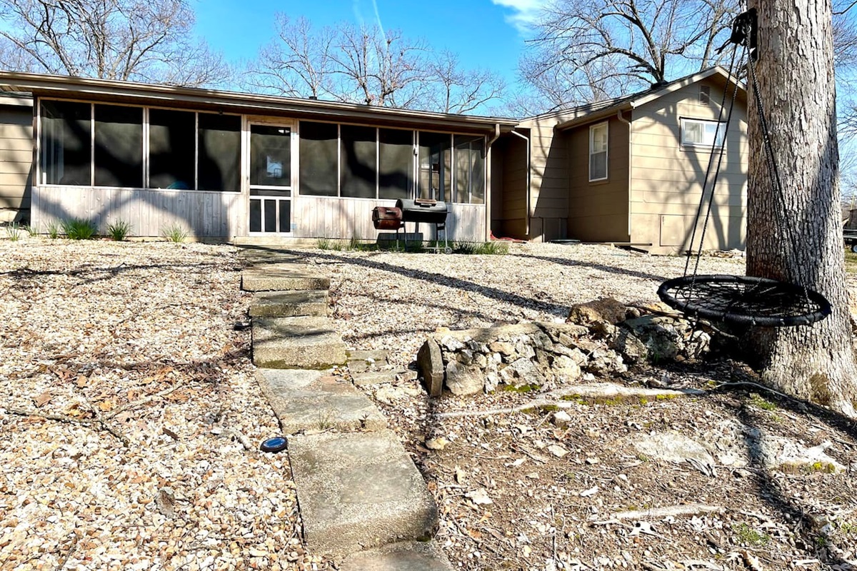 Backyard