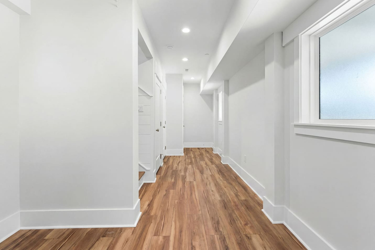 Arrive with ease. The ground floor entry features step-free access to the elevator, providing convenient access throughout the home for guests of all ages and abilities.