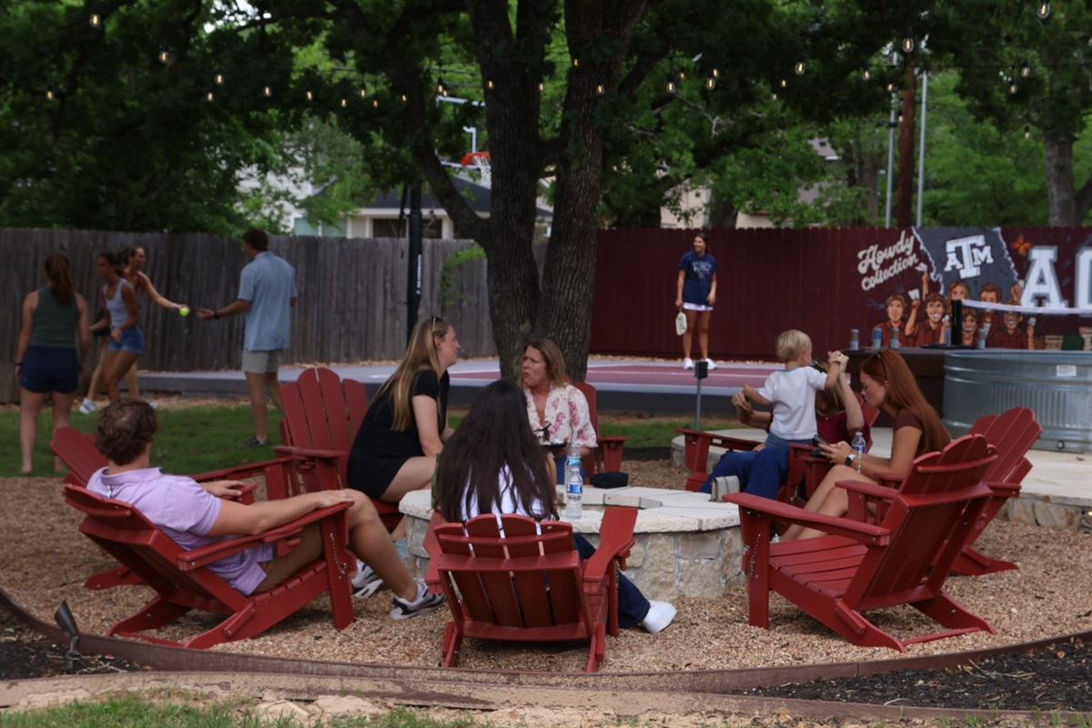 Fire Pit Area