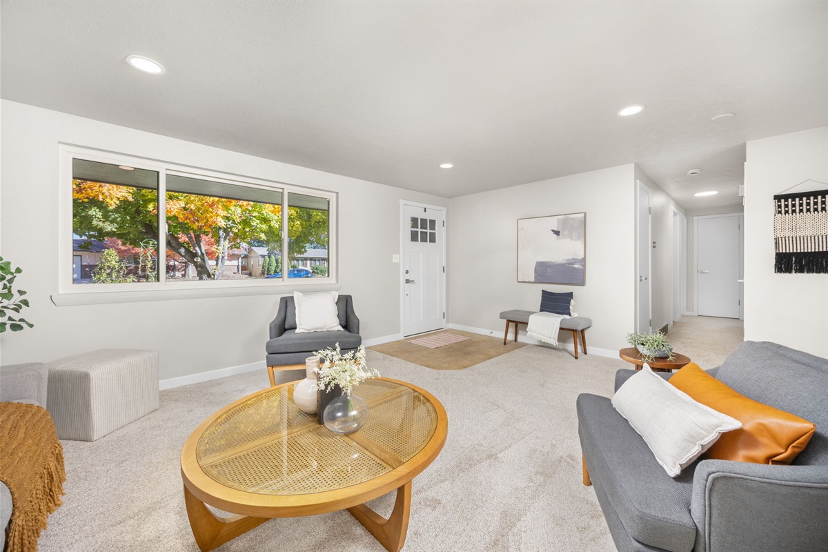 Relax in the main living room!