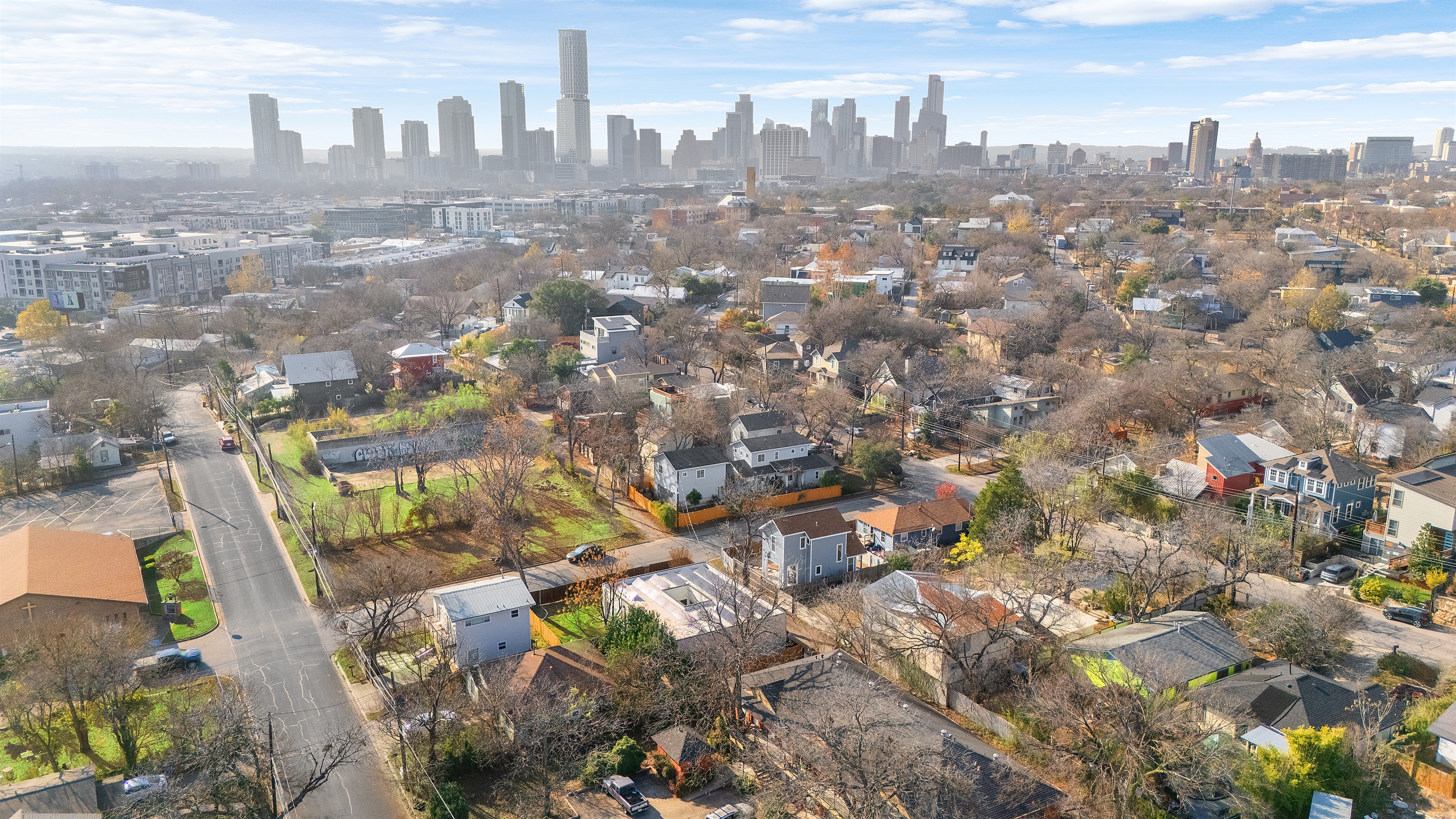 Just over one mile from Downtown Austin!