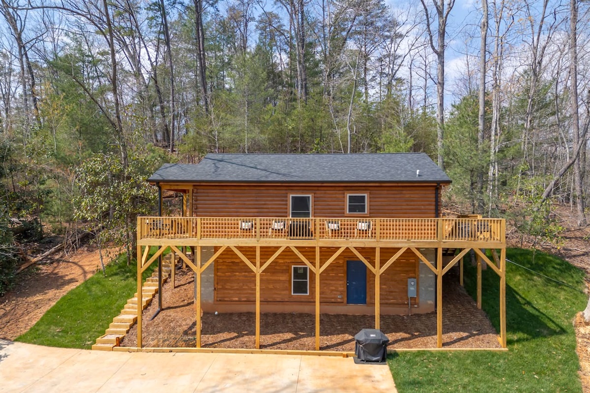 Welcome to Higher Ground Cabin!