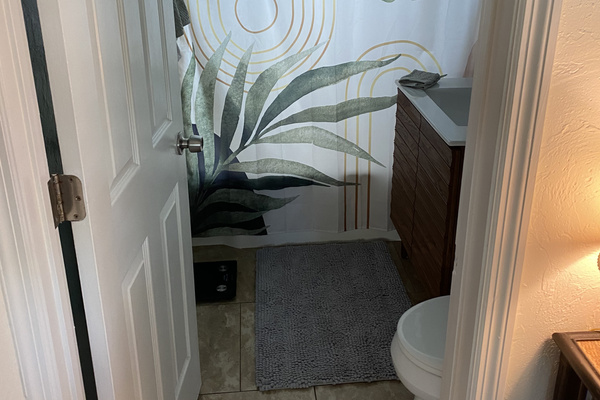 Cute bathroom
