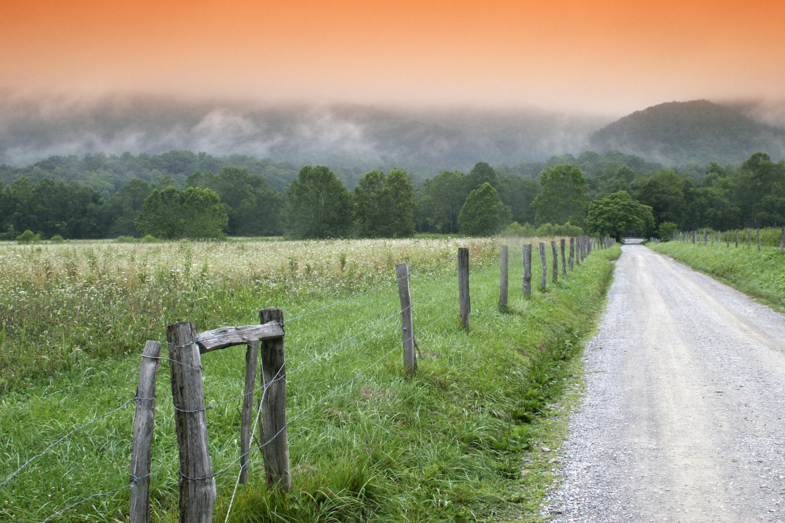 cades cove Townsend