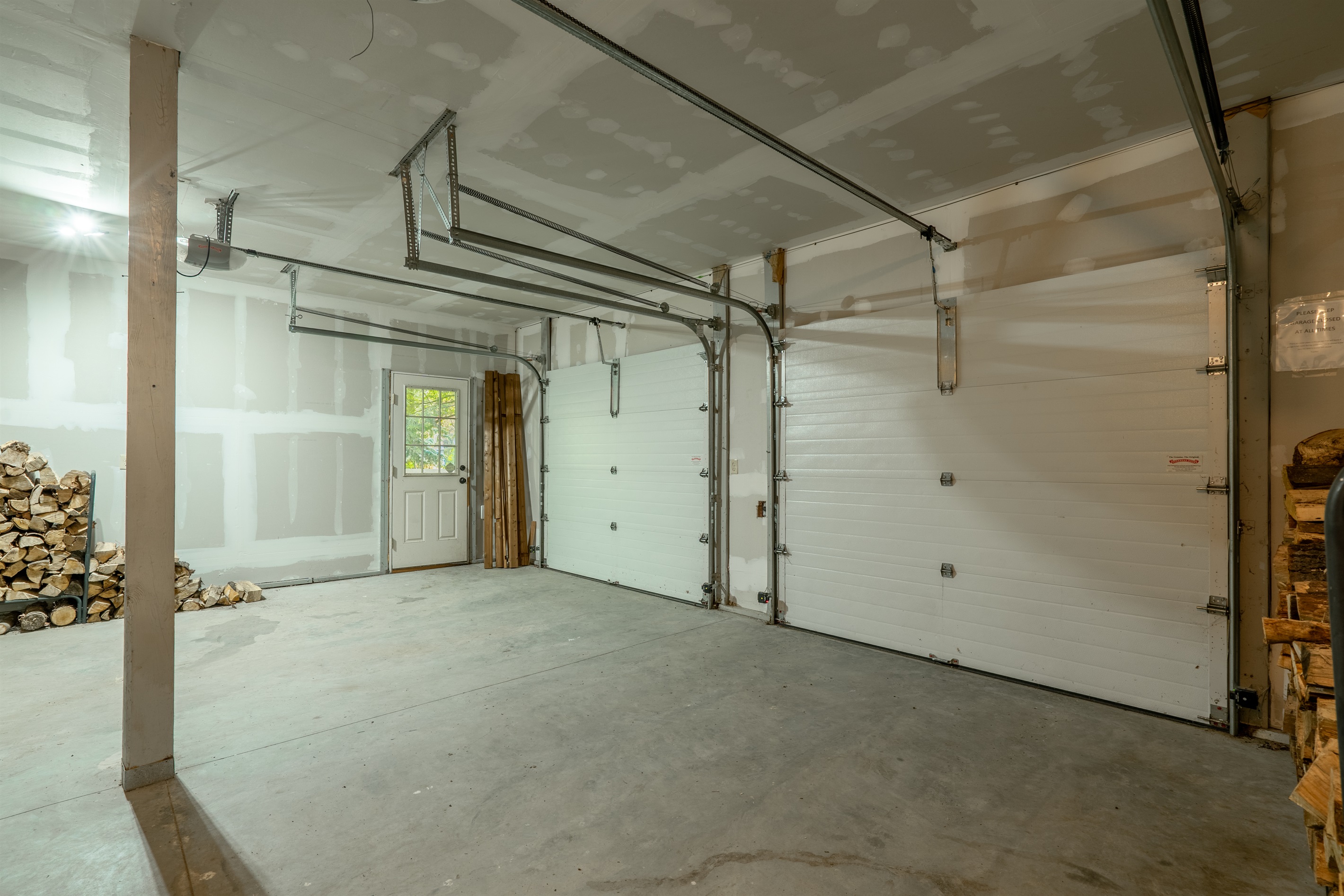 Covered/indoor parking