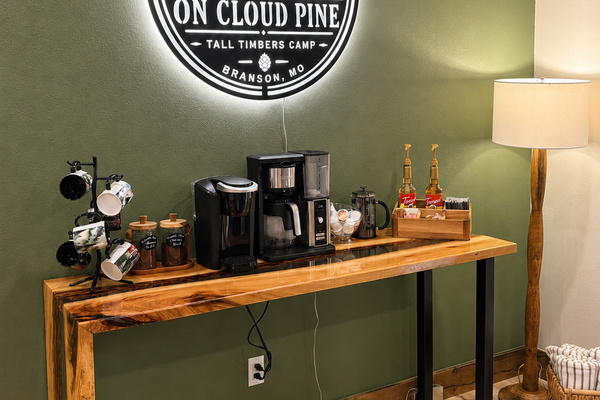 All your fresh coffee essentials for the morning!